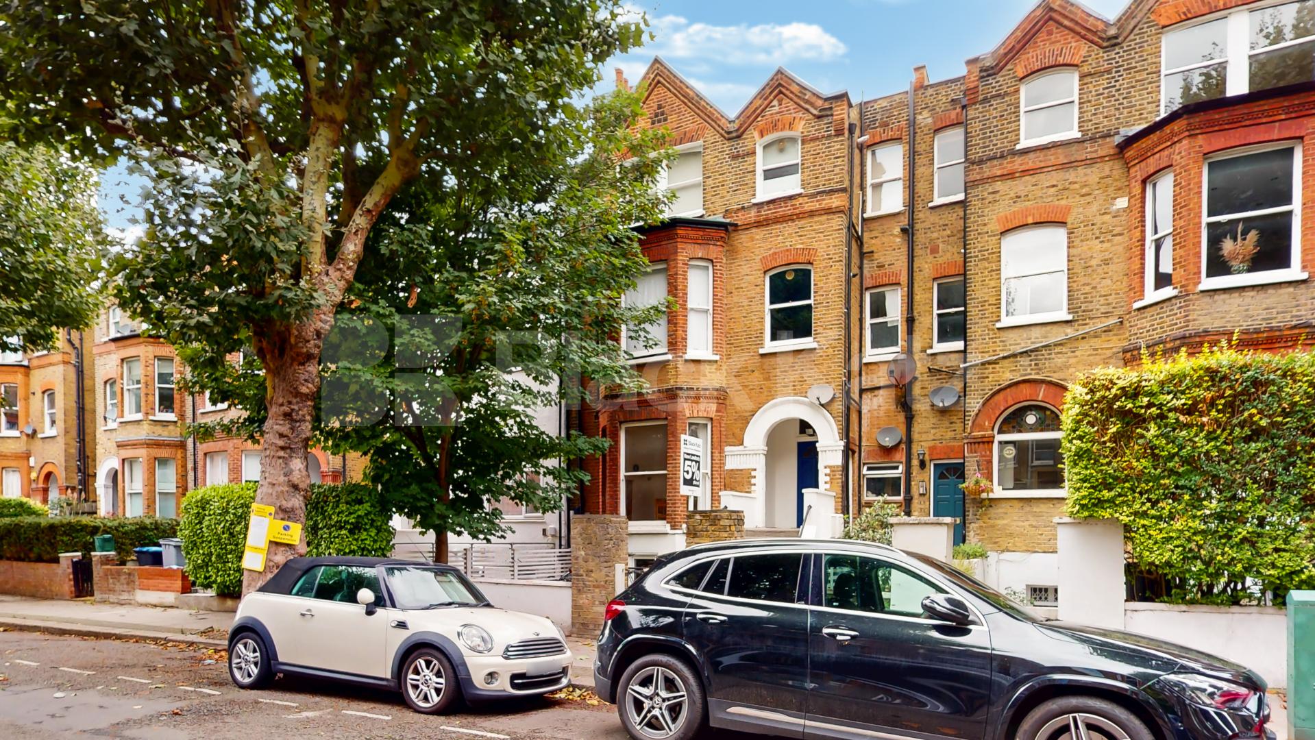 			3 Bedroom, 2 bath, 1 reception 			 Brondesbury Villas, London, NW6,  London