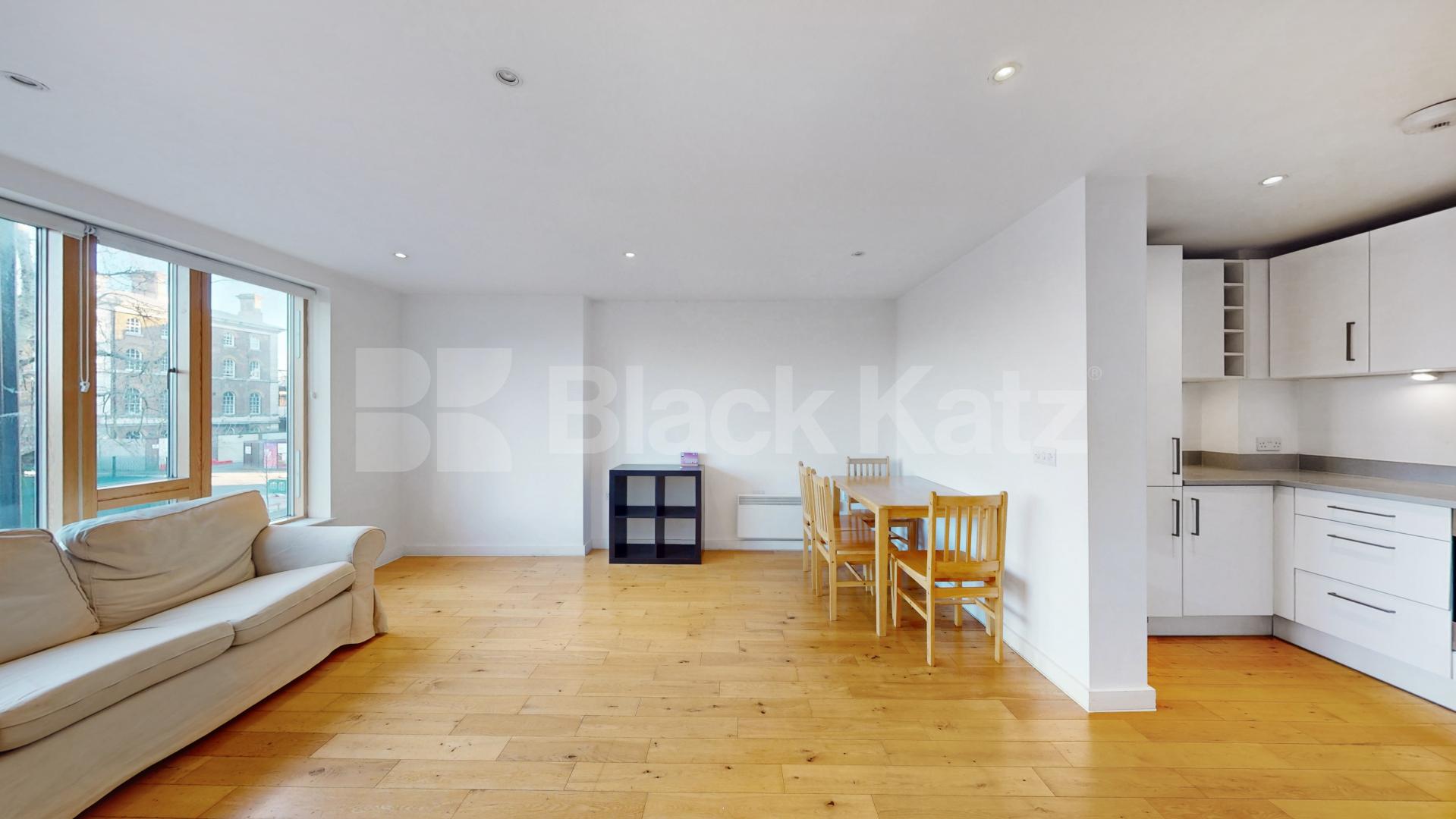 Modern contemporary two bed two bath within walking distance to Kings Cross York Way, Caledonian Road