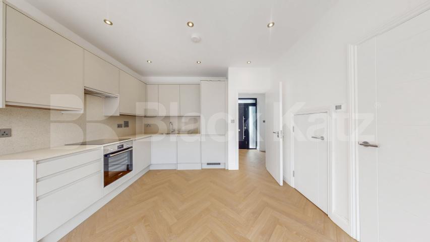 An exceptional opportunity to purchase a stunning, newly built three-bedroom, tw Gondar Gardens, West Hampstead, NW6,  London