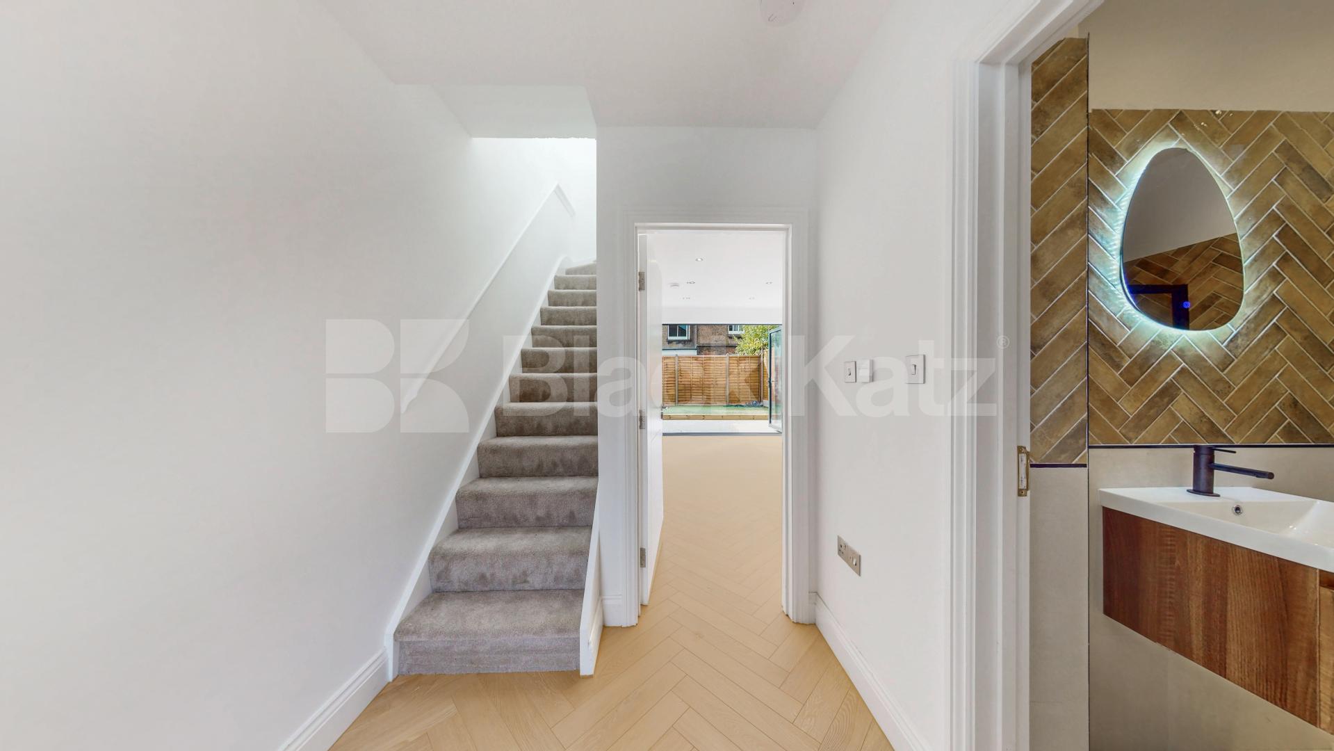 An exceptional opportunity to purchase a stunning, newly built three-bedroom, tw Gondar Gardens, West Hampstead, NW6,  London