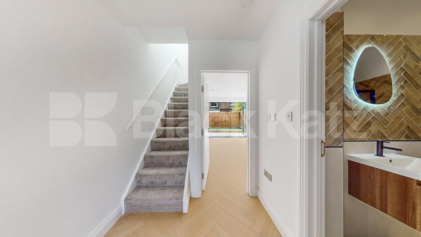 An exceptional opportunity to purchase a stunning, newly built three-bedroom, tw Gondar Gardens, West Hampstead, NW6,  London