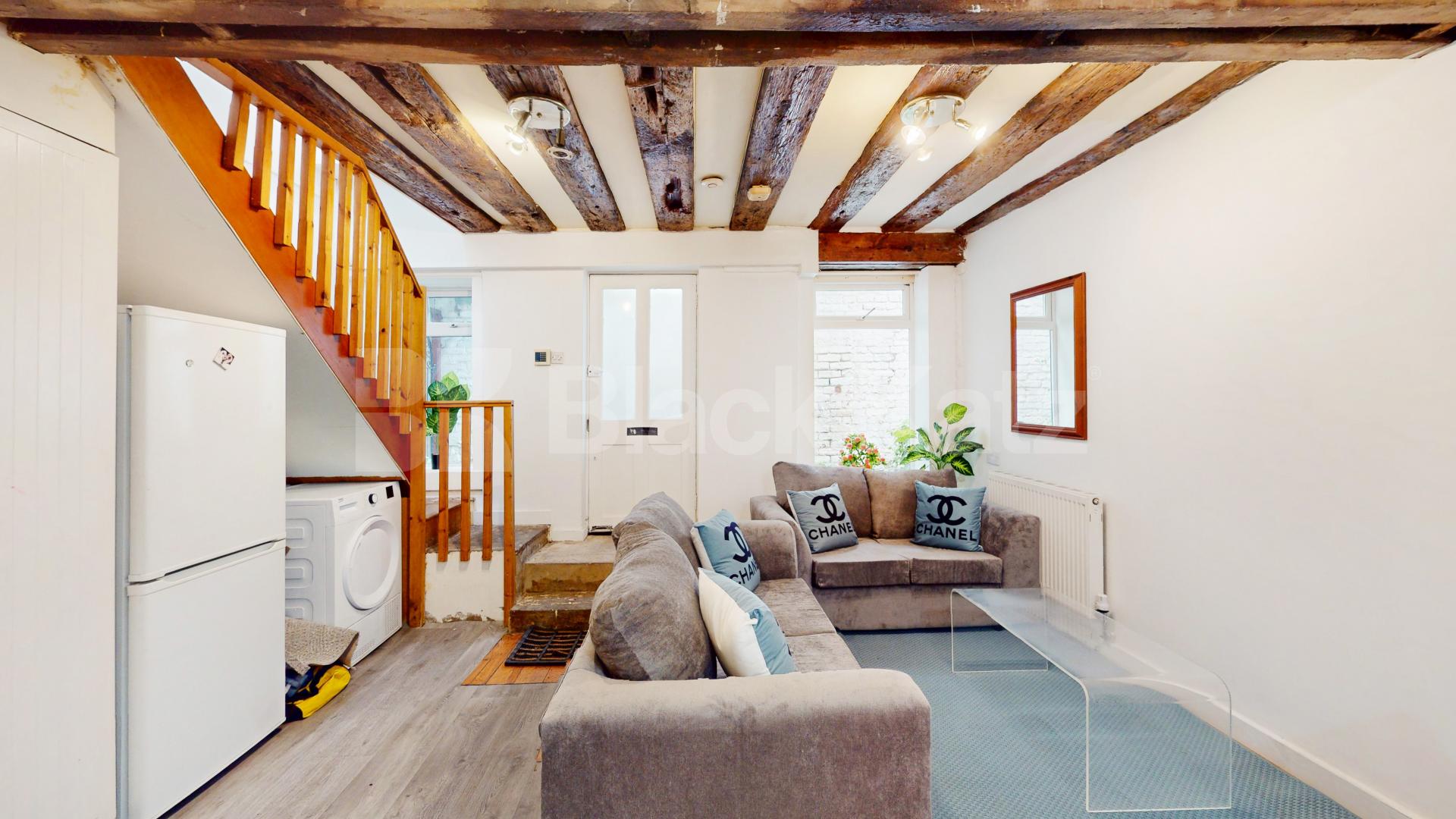 			3 Bedroom, 2 bath, 1 reception 			 Hermit Place, London, NW6,  London