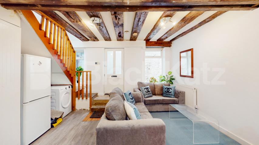 			3 Bedroom, 2 bath, 1 reception 			 Hermit Place, London, NW6,  London