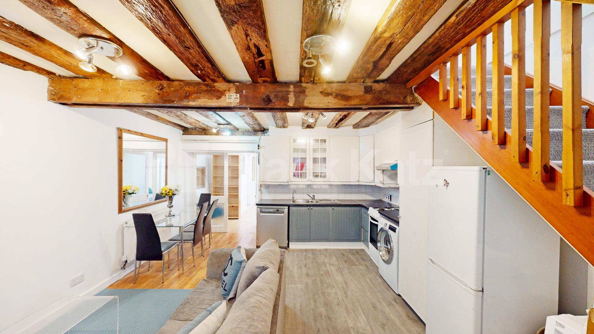 			3 Bedroom, 2 bath, 1 reception 			 Hermit Place, London, NW6,  London