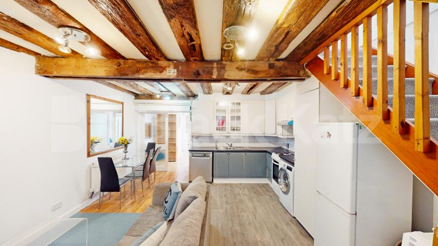 			3 Bedroom, 2 bath, 1 reception 			 Hermit Place, London, NW6,  London