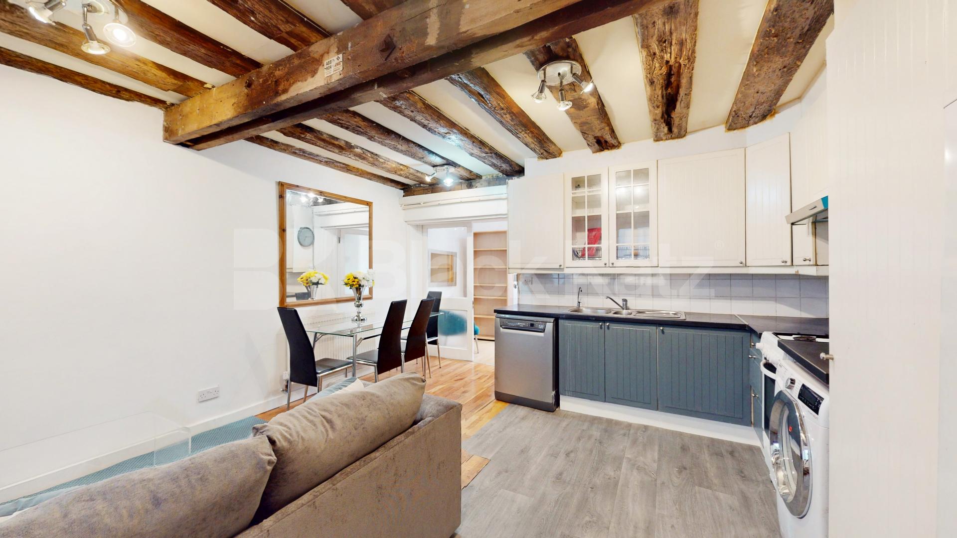 			3 Bedroom, 2 bath, 1 reception 			 Hermit Place, London, NW6,  London