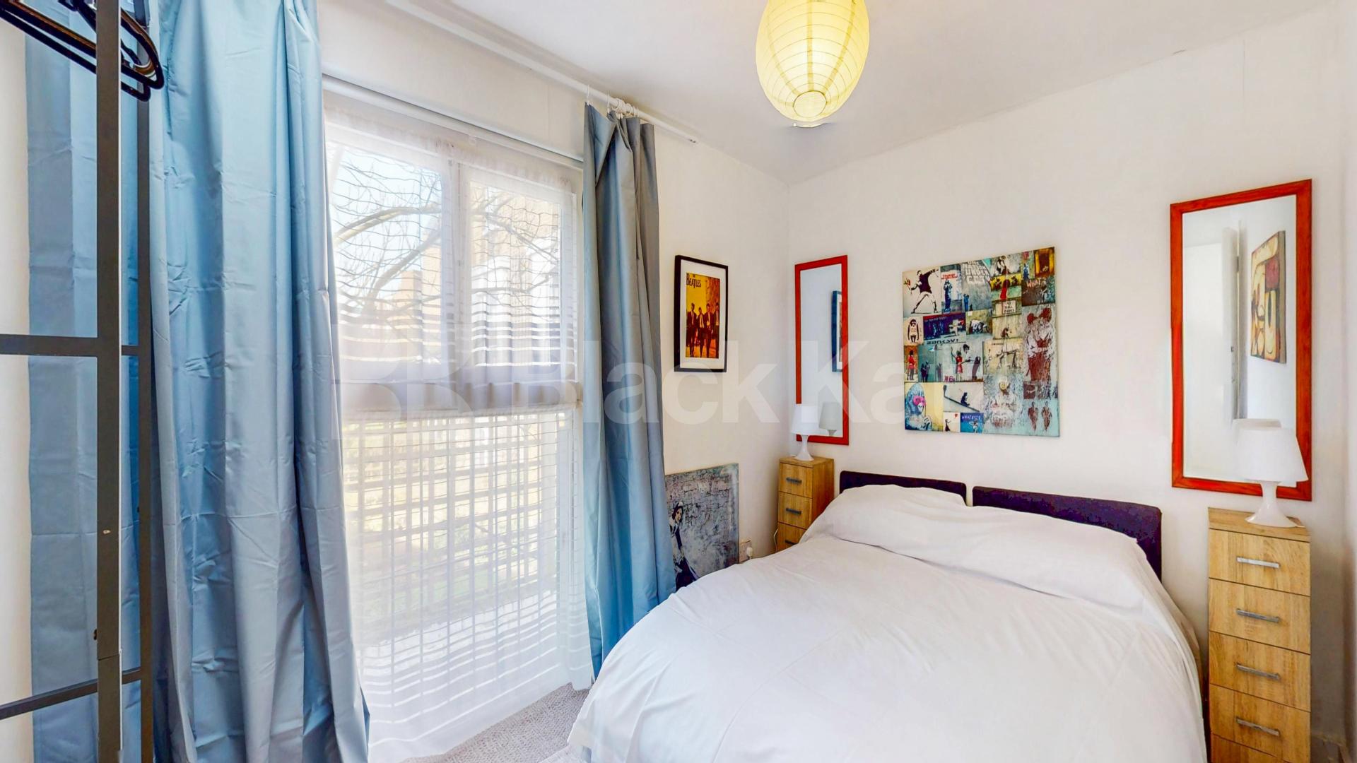 Nestled within a peaceful South Hampstead mews, this three-bedroom freehold home Hermit Place, London, NW6,  London