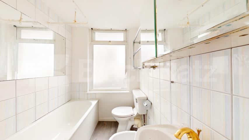 			3 Bedroom, 2 bath, 1 reception 			 Hermit Place, London, NW6,  London