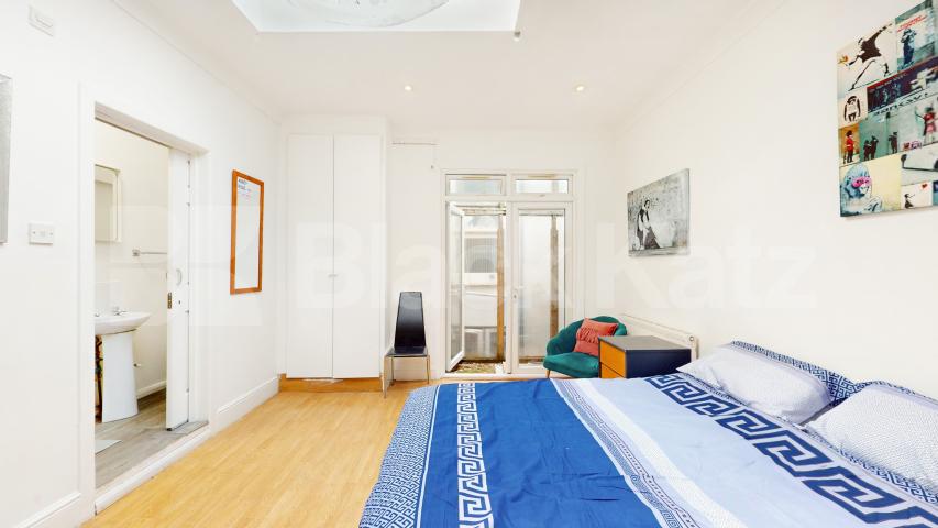 			3 Bedroom, 2 bath, 1 reception 			 Hermit Place, London, NW6,  London