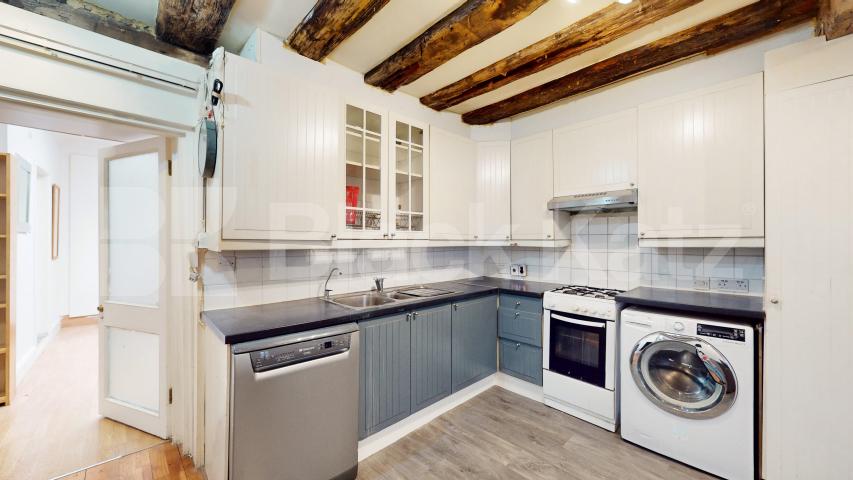 			3 Bedroom, 2 bath, 1 reception 			 Hermit Place, London, NW6,  London