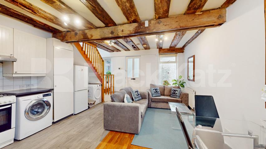 			3 Bedroom, 2 bath, 1 reception 			 Hermit Place, London, NW6,  London