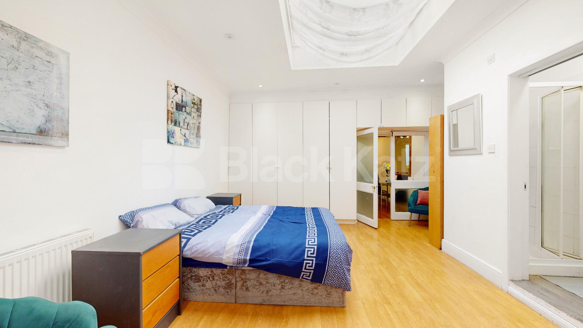 			3 Bedroom, 2 bath, 1 reception 			 Hermit Place, London, NW6,  London