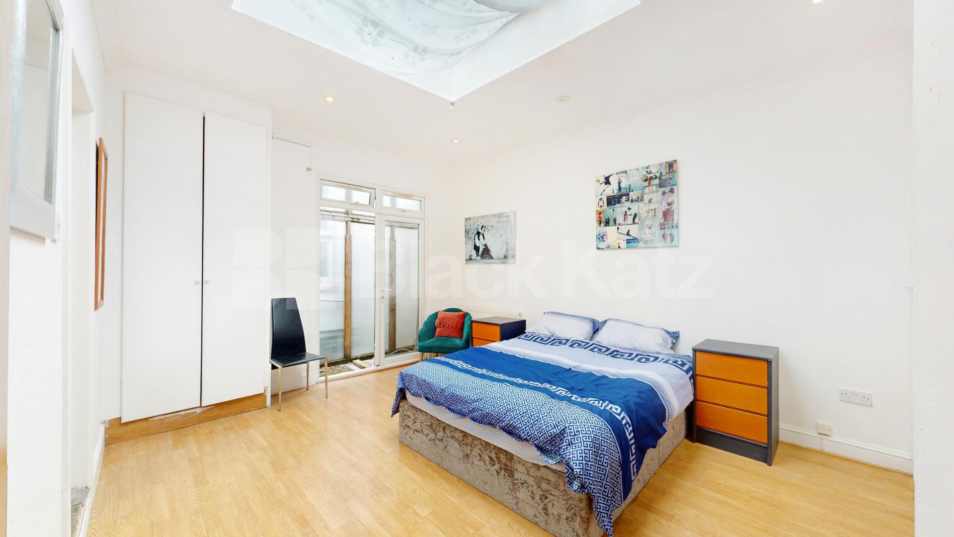 			3 Bedroom, 2 bath, 1 reception 			 Hermit Place, London, NW6,  London