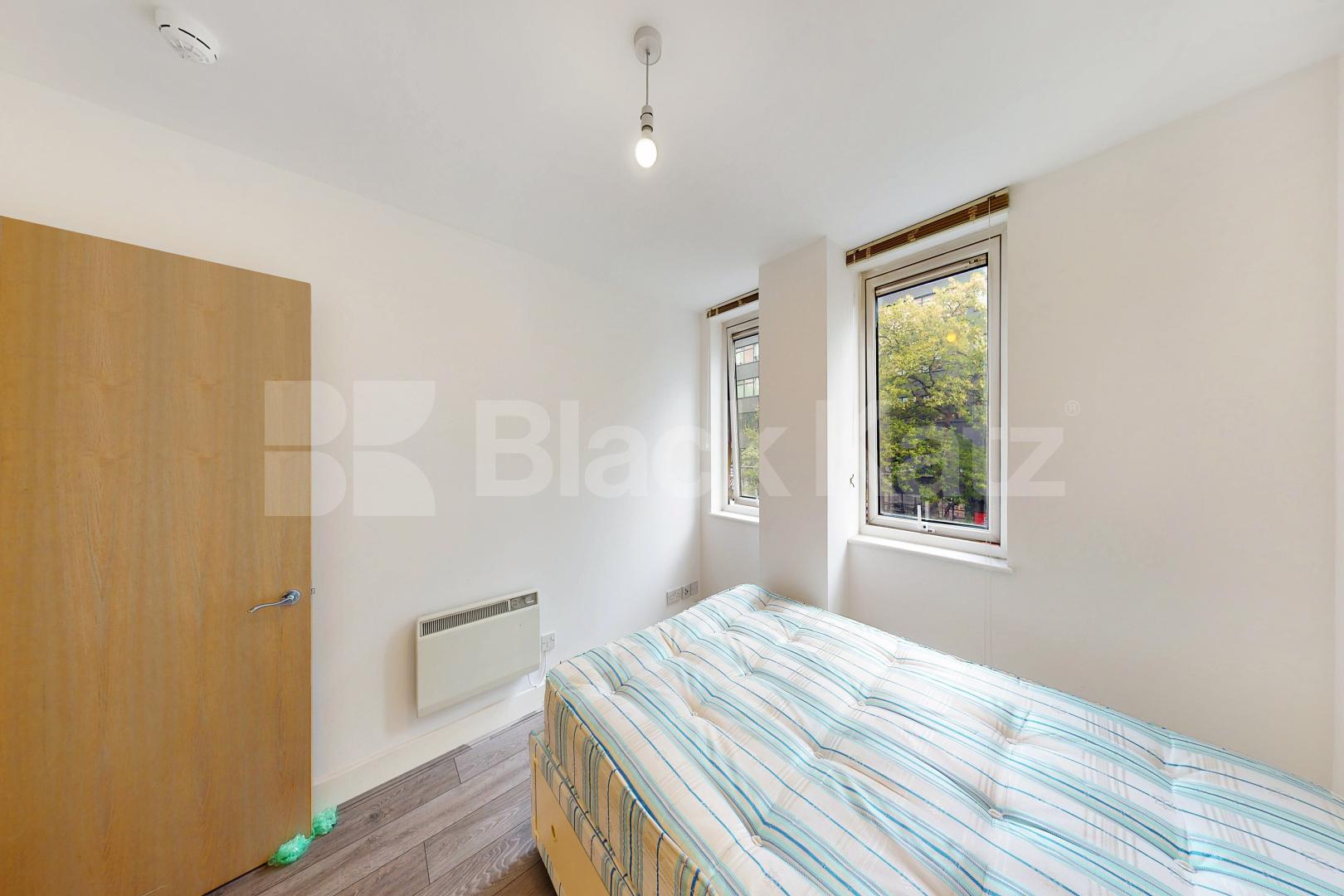 Secure inner city apartment with 24 hour concierge Skyline Plaza, Commercial Road, Aldgate