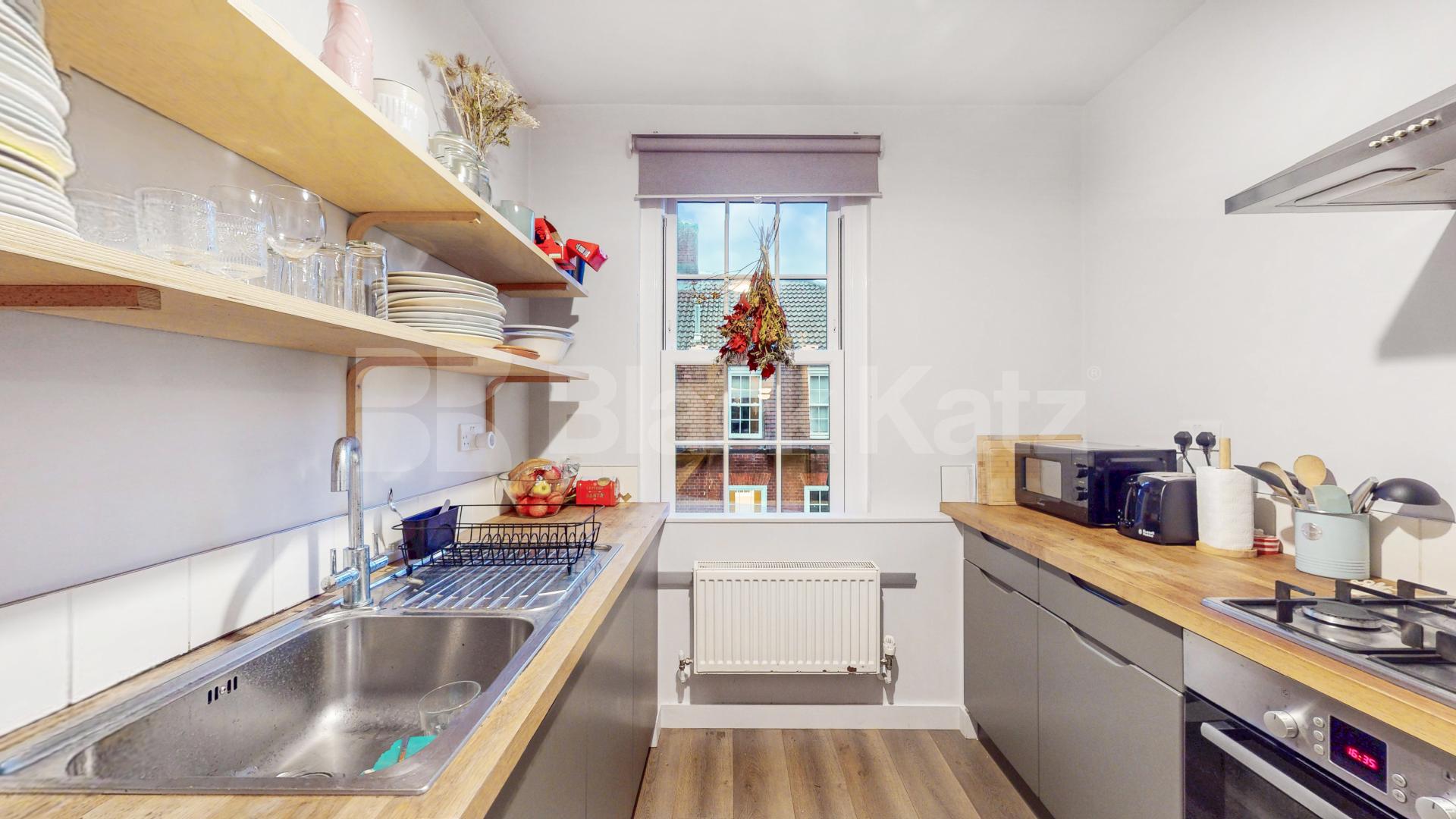 A well-presented three-bedroom apartment for sale in Hortensia House, Hortensia  Hortensia road, Chelsea, SW10,  Hortensia House Hortensia Road