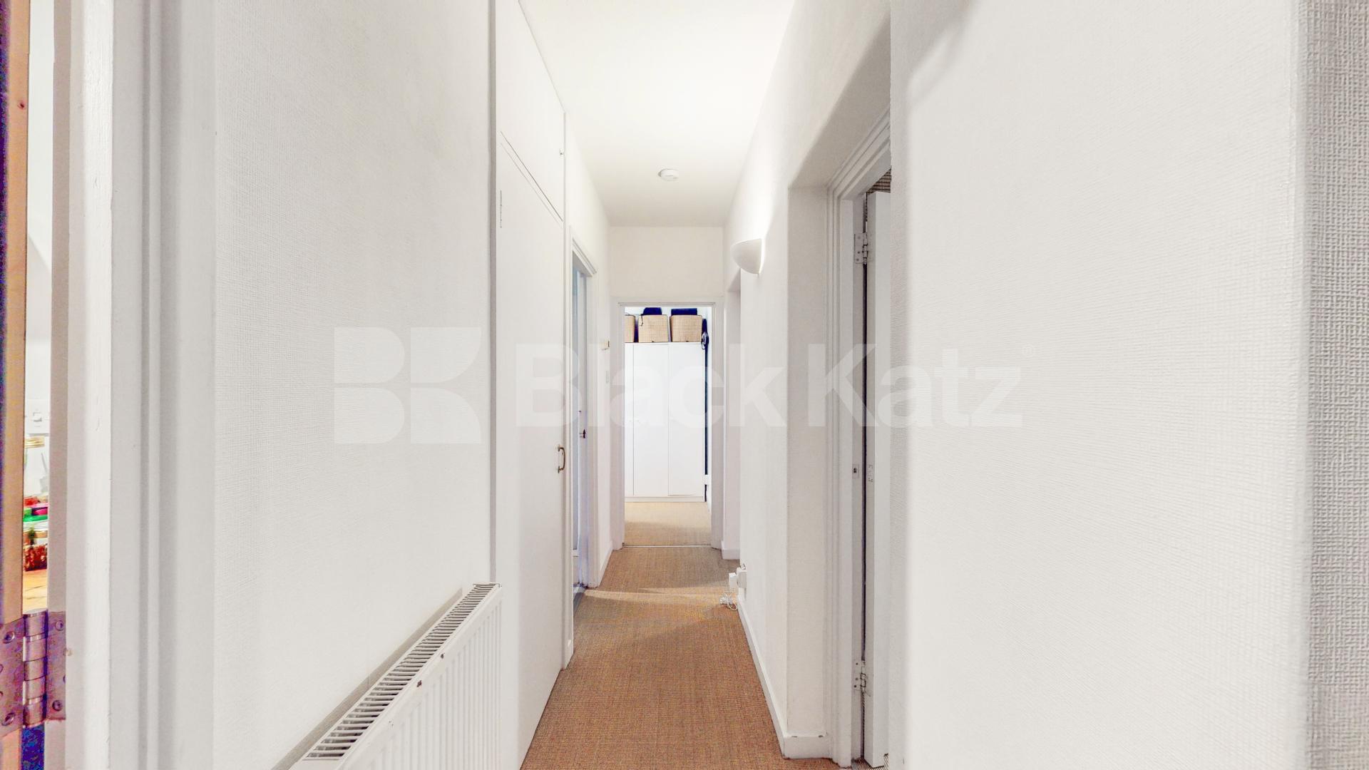 A well-presented three-bedroom apartment for sale in Hortensia House, Hortensia  Hortensia road, Chelsea, SW10,  Hortensia House Hortensia Road