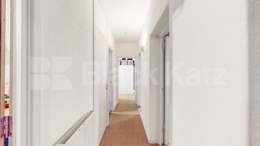 A well-presented three-bedroom apartment for sale in Hortensia House, Hortensia  Hortensia road, Chelsea, SW10,  Hortensia House Hortensia Road