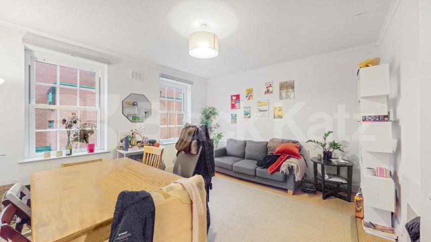 A well-presented three-bedroom apartment for sale in Hortensia House, Hortensia  Hortensia road, Chelsea, SW10,  Hortensia House Hortensia Road