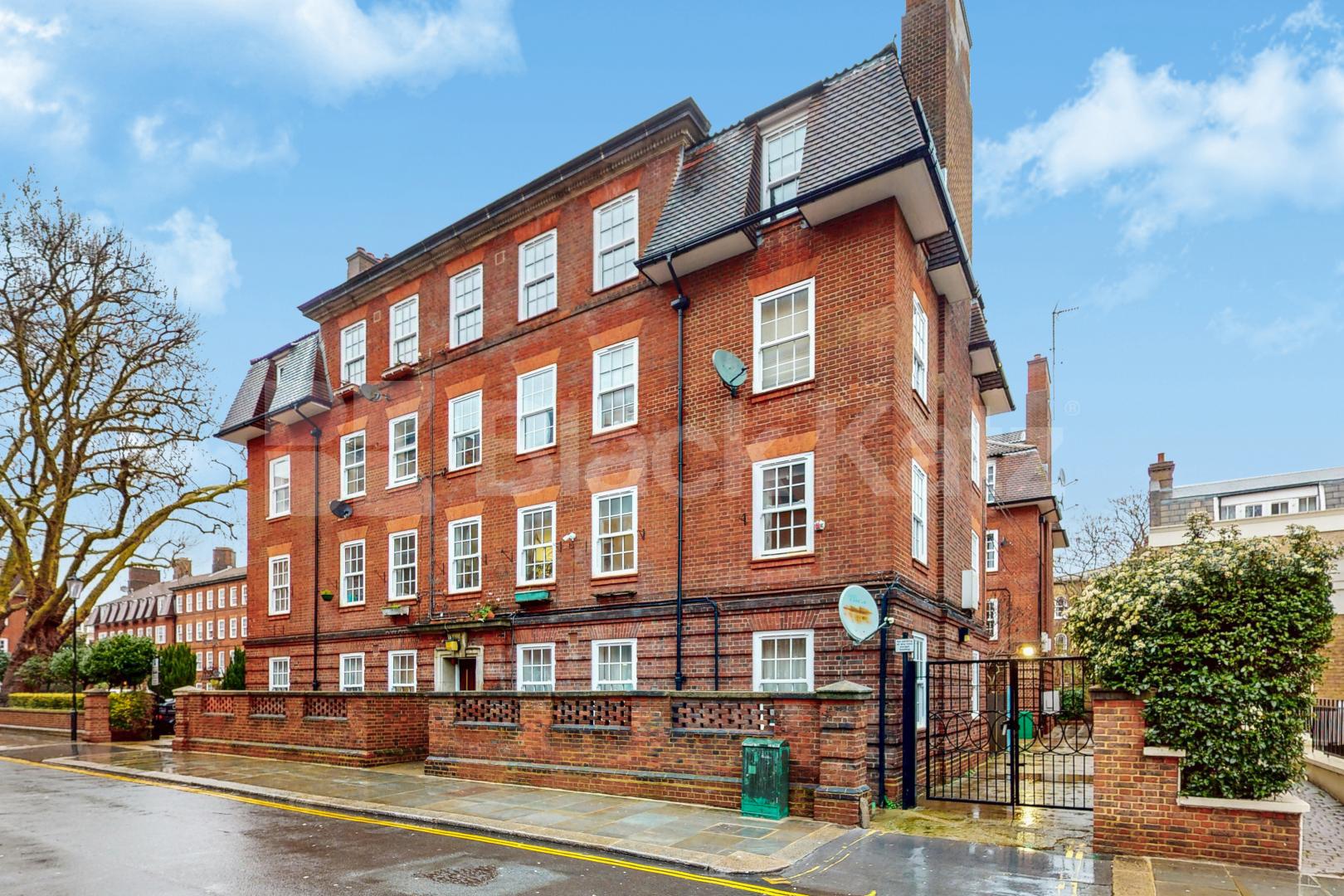 A well-presented three-bedroom apartment for sale in Hortensia House, Hortensia  Hortensia road, Chelsea, SW10,  Hortensia House Hortensia Road