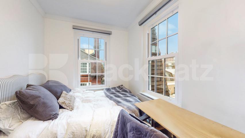 A well-presented three-bedroom apartment for sale in Hortensia House, Hortensia  Hortensia road, Chelsea, SW10,  Hortensia House Hortensia Road