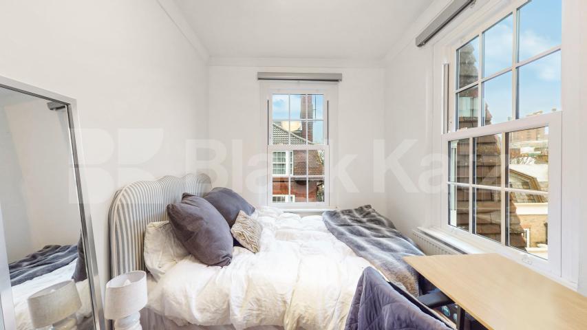 A well-presented three-bedroom apartment for sale in Hortensia House, Hortensia  Hortensia road, Chelsea, SW10,  Hortensia House Hortensia Road