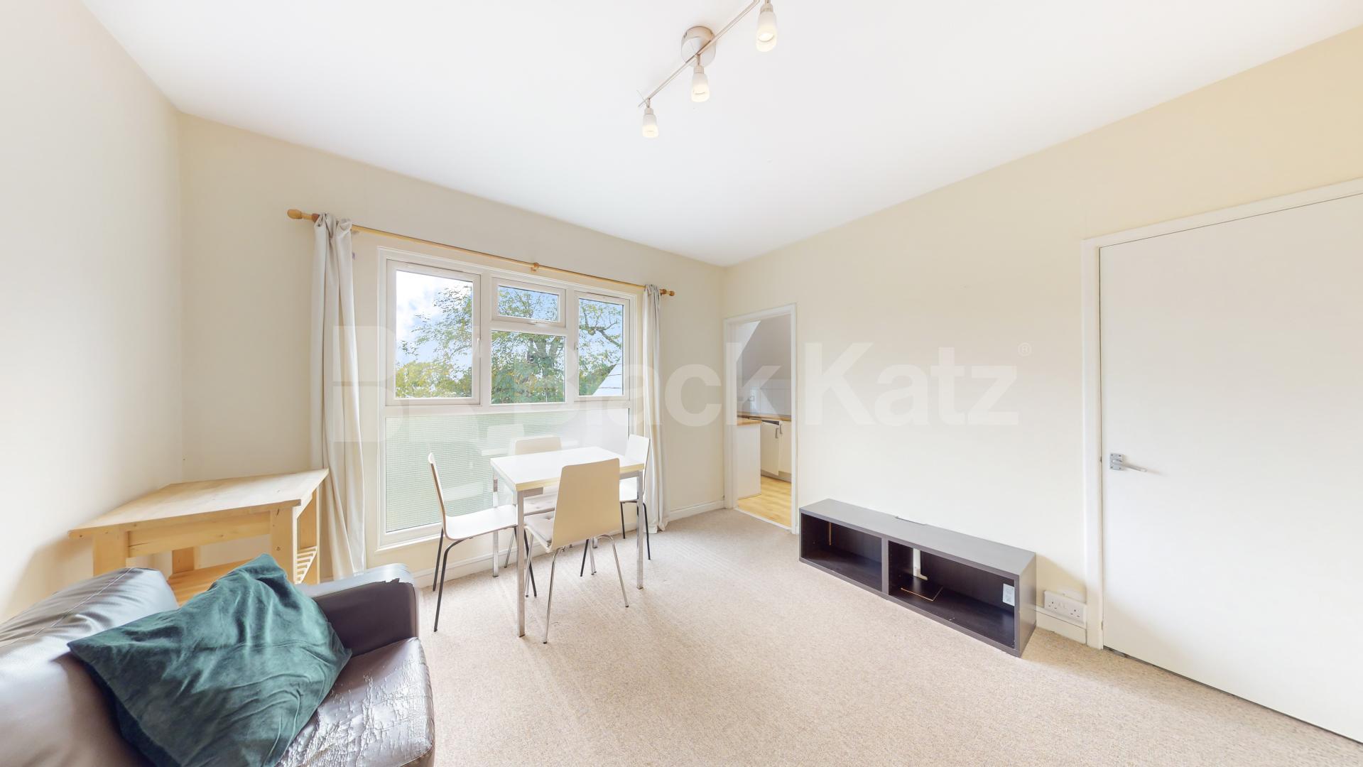 			1 Bedroom, 1 bath, 1 reception 			 Woodchurch Road, London, NW6,  London