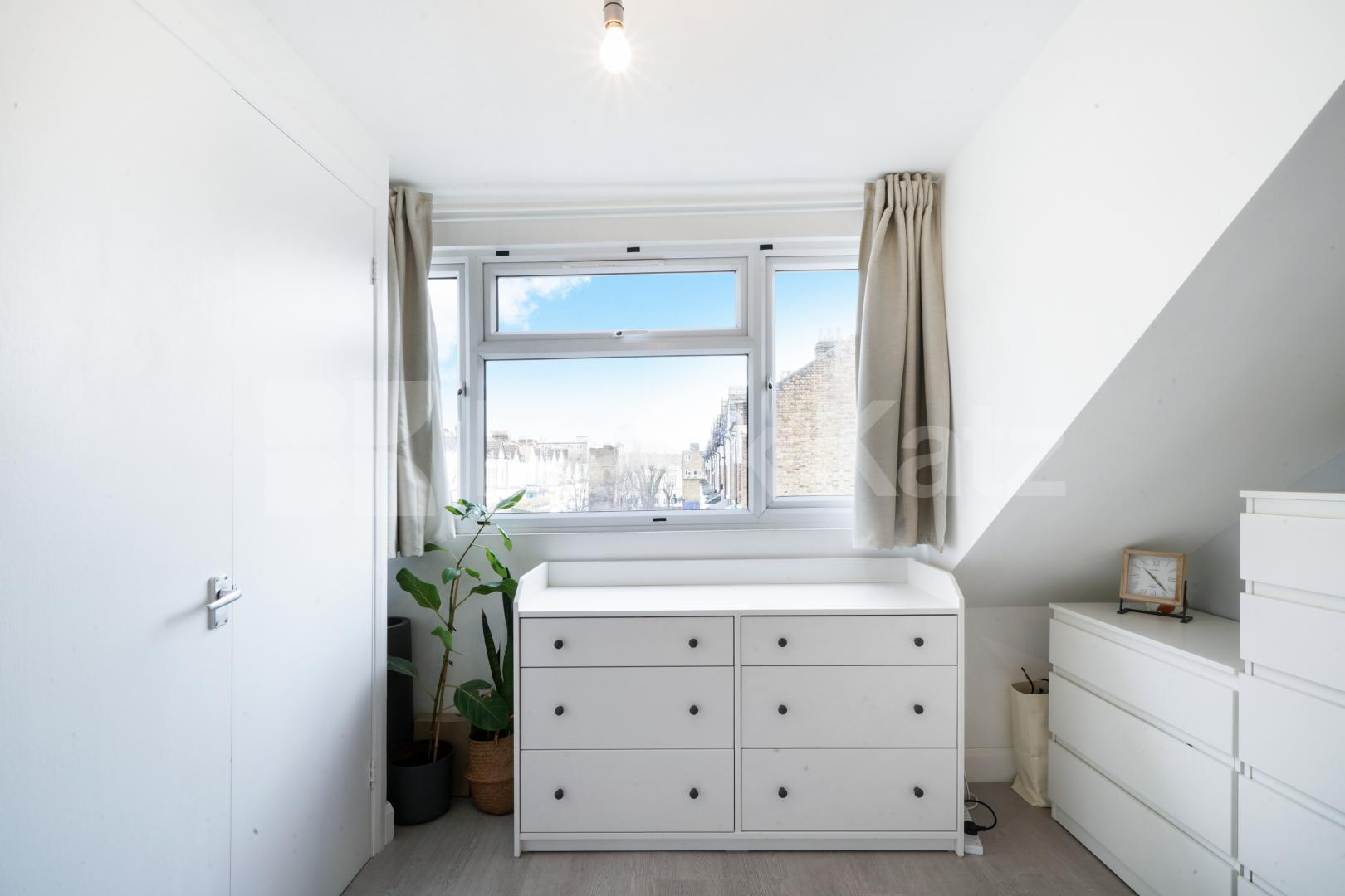 A charming and well-presented two-bedroom split-level period conversion, ideally Streatley Road, London, NW6,  London