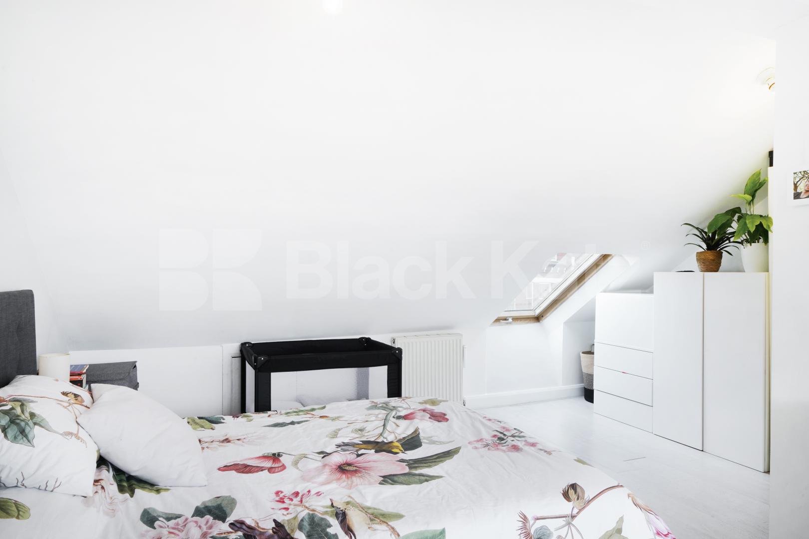 A charming and well-presented two-bedroom split-level period conversion, ideally Streatley Road, London, NW6,  London