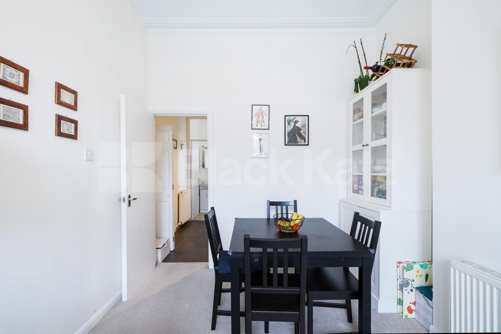 A charming and well-presented two-bedroom split-level period conversion, ideally Streatley Road, London, NW6,  London