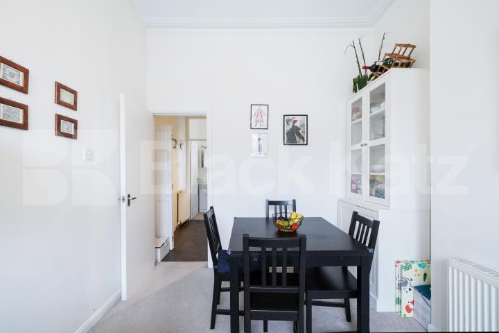 A charming and well-presented two-bedroom split-level period conversion, ideally Streatley Road, London, NW6,  London