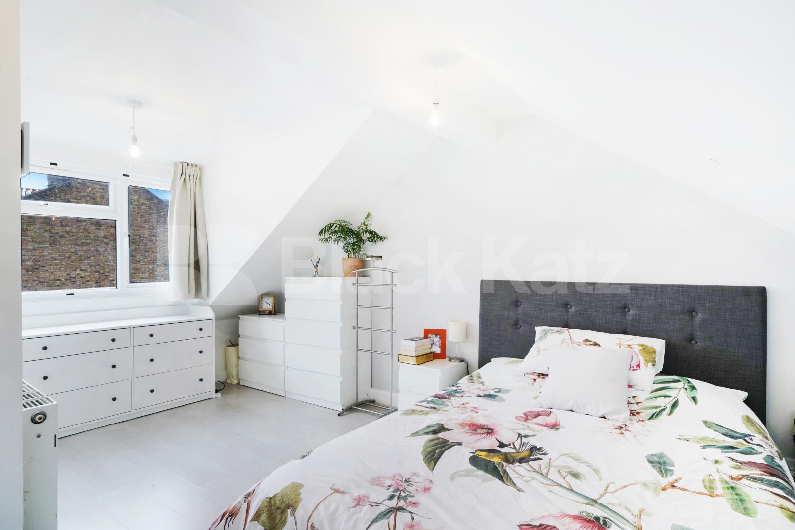 A charming and well-presented two-bedroom split-level period conversion, ideally Streatley Road, London, NW6,  London