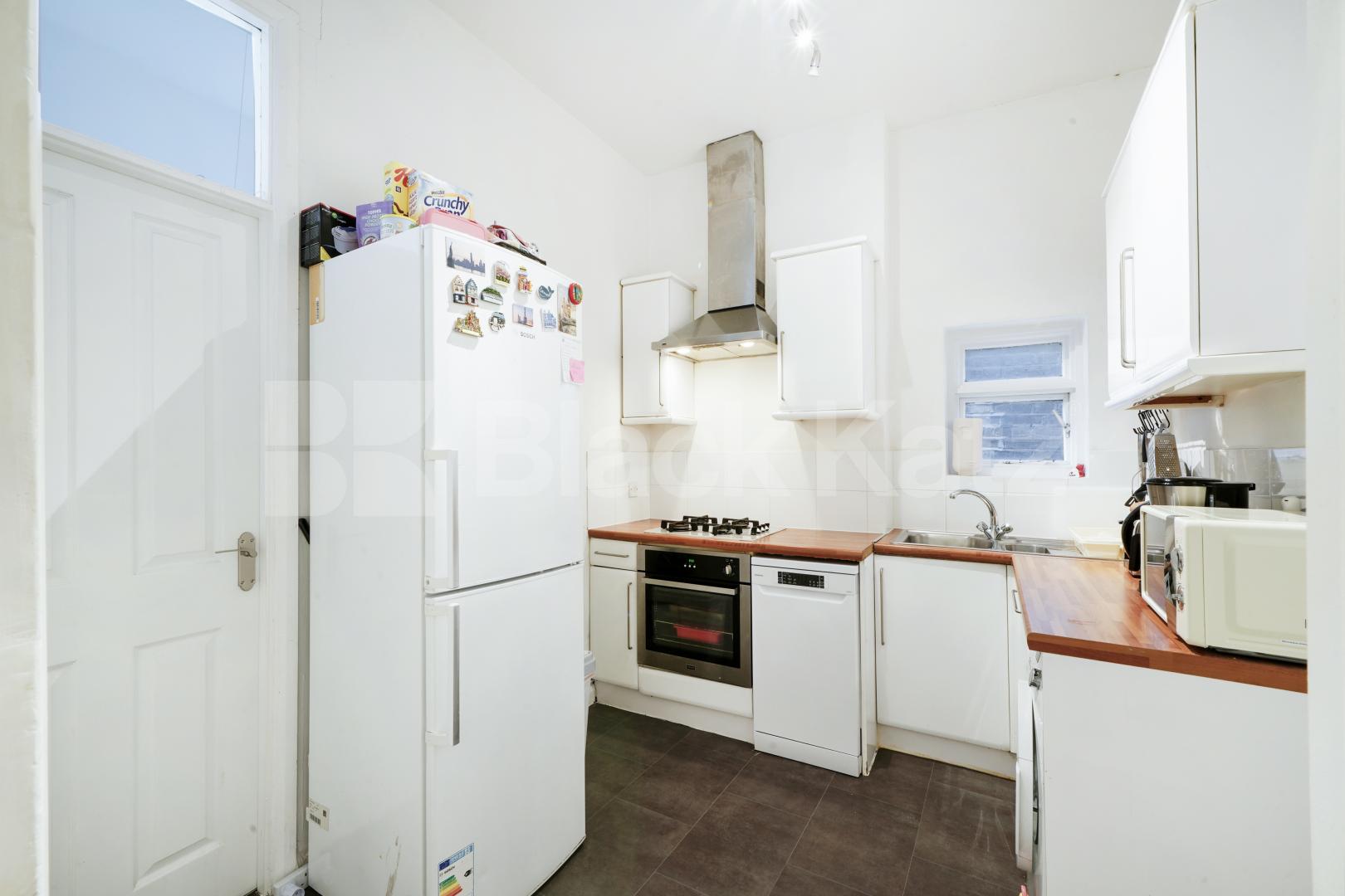 A charming and well-presented two-bedroom split-level period conversion, ideally Streatley Road, London, NW6,  London