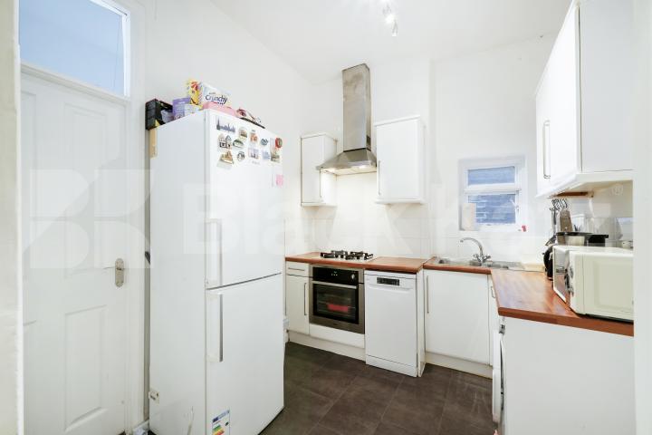 A charming and well-presented two-bedroom split-level period conversion, ideally Streatley Road, London, NW6,  London