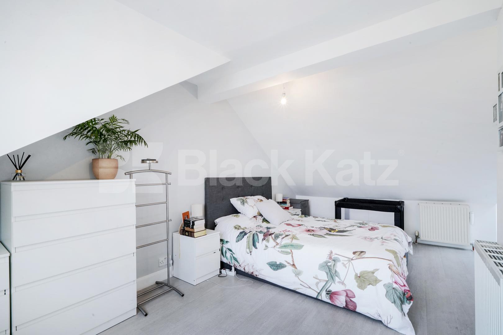 A charming and well-presented two-bedroom split-level period conversion, ideally Streatley Road, London, NW6,  London