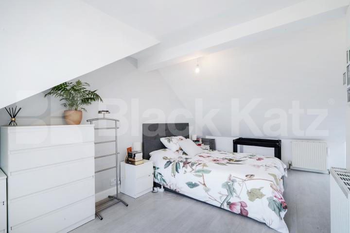 A charming and well-presented two-bedroom split-level period conversion, ideally Streatley Road, London, NW6,  London