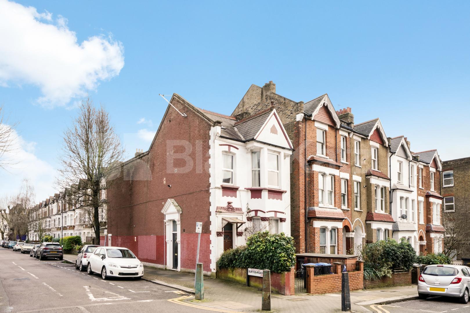 A charming and well-presented two-bedroom split-level period conversion, ideally Streatley Road, London, NW6,  London