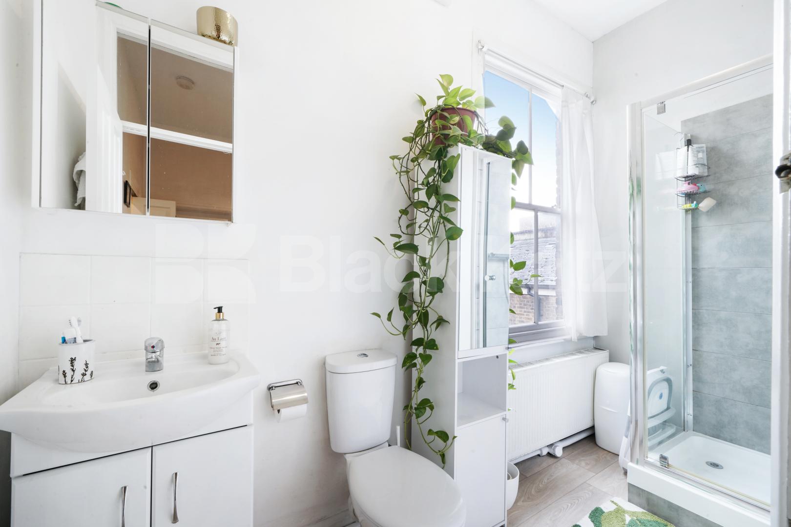 A charming and well-presented two-bedroom split-level period conversion, ideally Streatley Road, London, NW6,  London