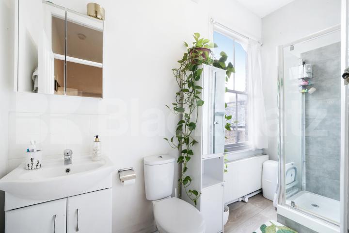 A charming and well-presented two-bedroom split-level period conversion, ideally Streatley Road, London, NW6,  London