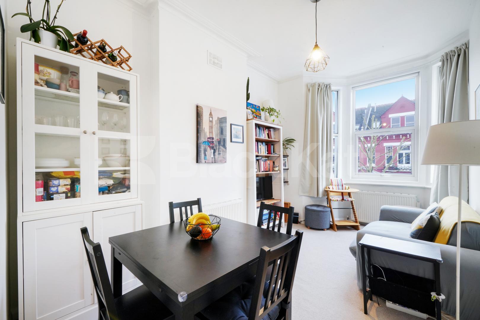 A charming and well-presented two-bedroom split-level period conversion, ideally Streatley Road, London, NW6,  London
