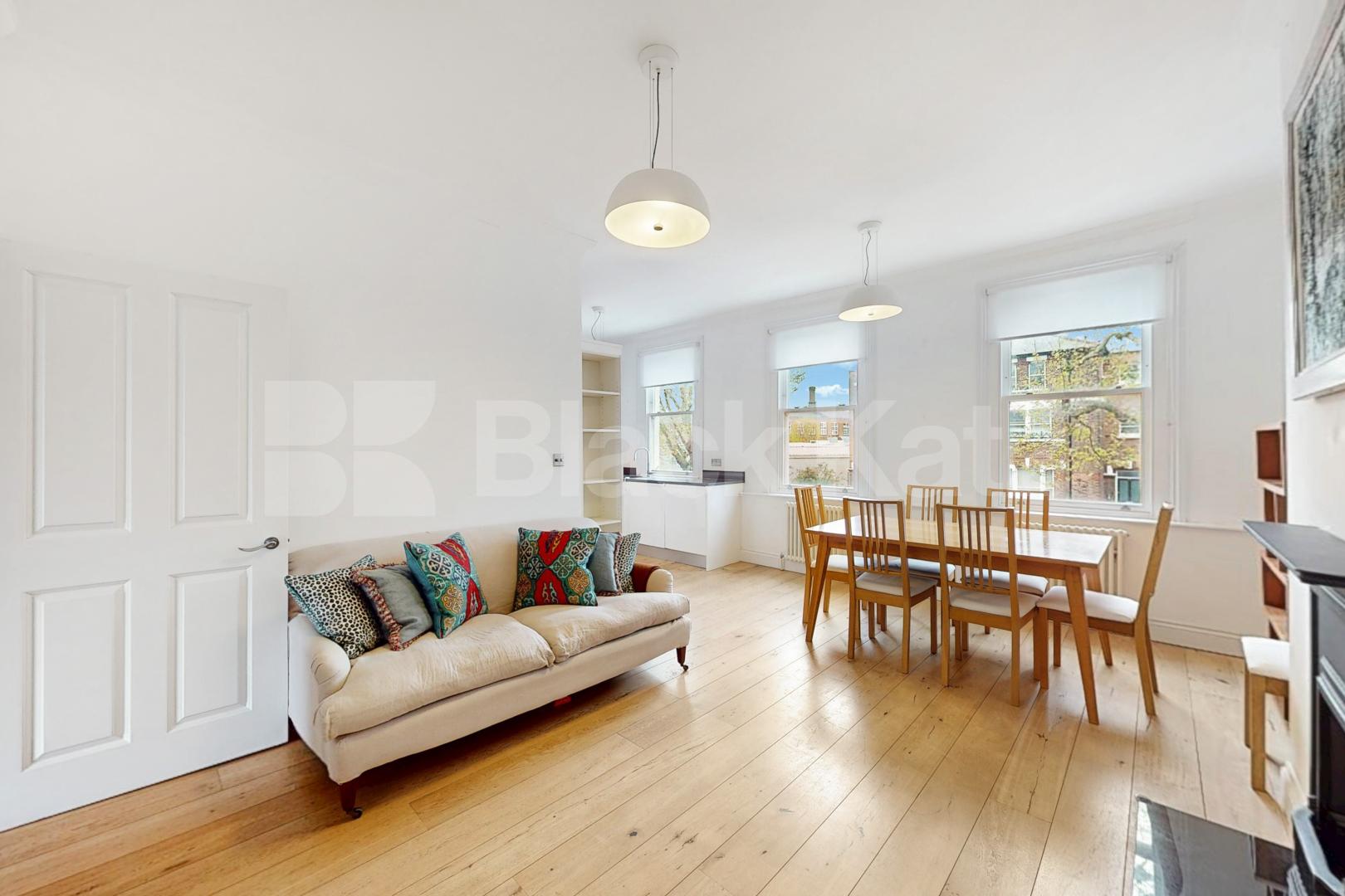 Stunning 2 bed within a period house mins to tube ! Hillmarton Road, Hillmarton Conservation Area