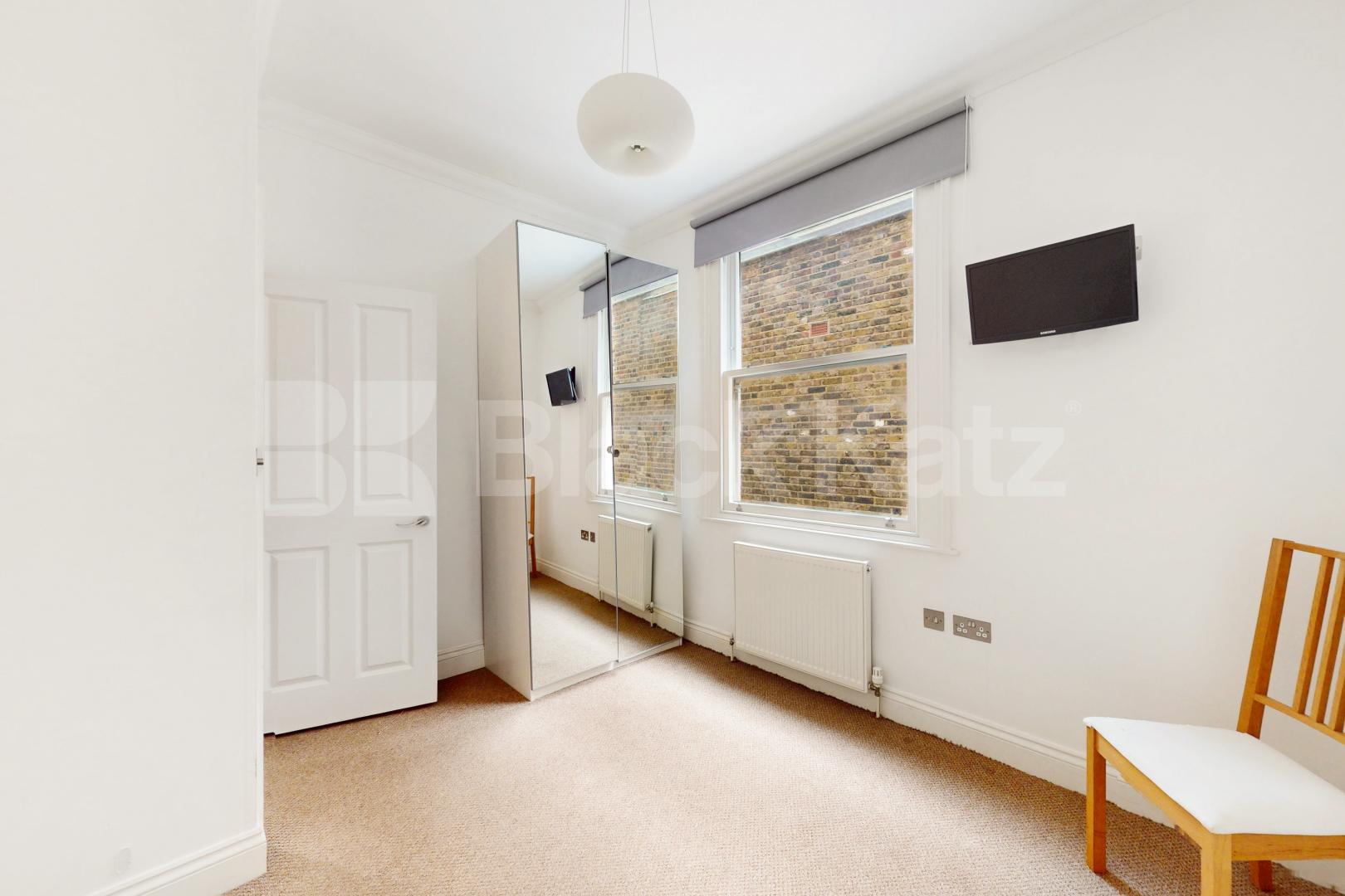 Stunning 2 bed within a period house mins to tube ! Hillmarton Road, Hillmarton Conservation Area