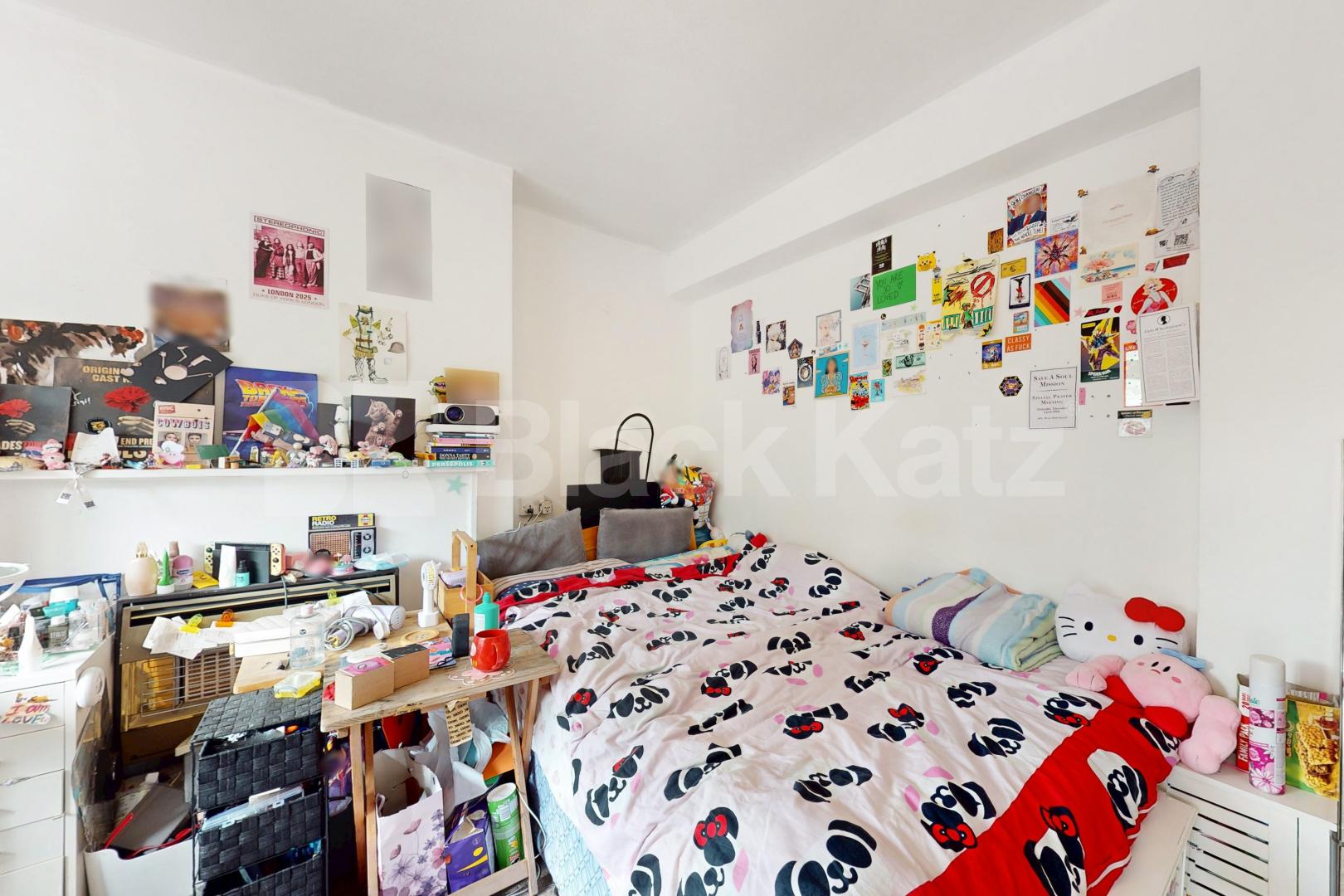 Spacious top floor, two bedroom apartment in a centrally located development Selbourne House, Great Dover Street, Borough