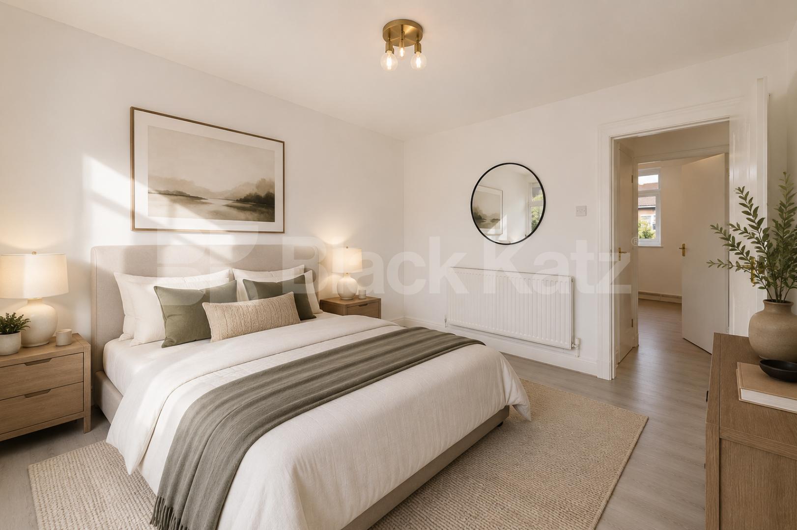 Bright and airy two bedroom flat is stylish block close two amenities Sudbury Court, Allan Edwards Drive, Stockwell / Nine Elms