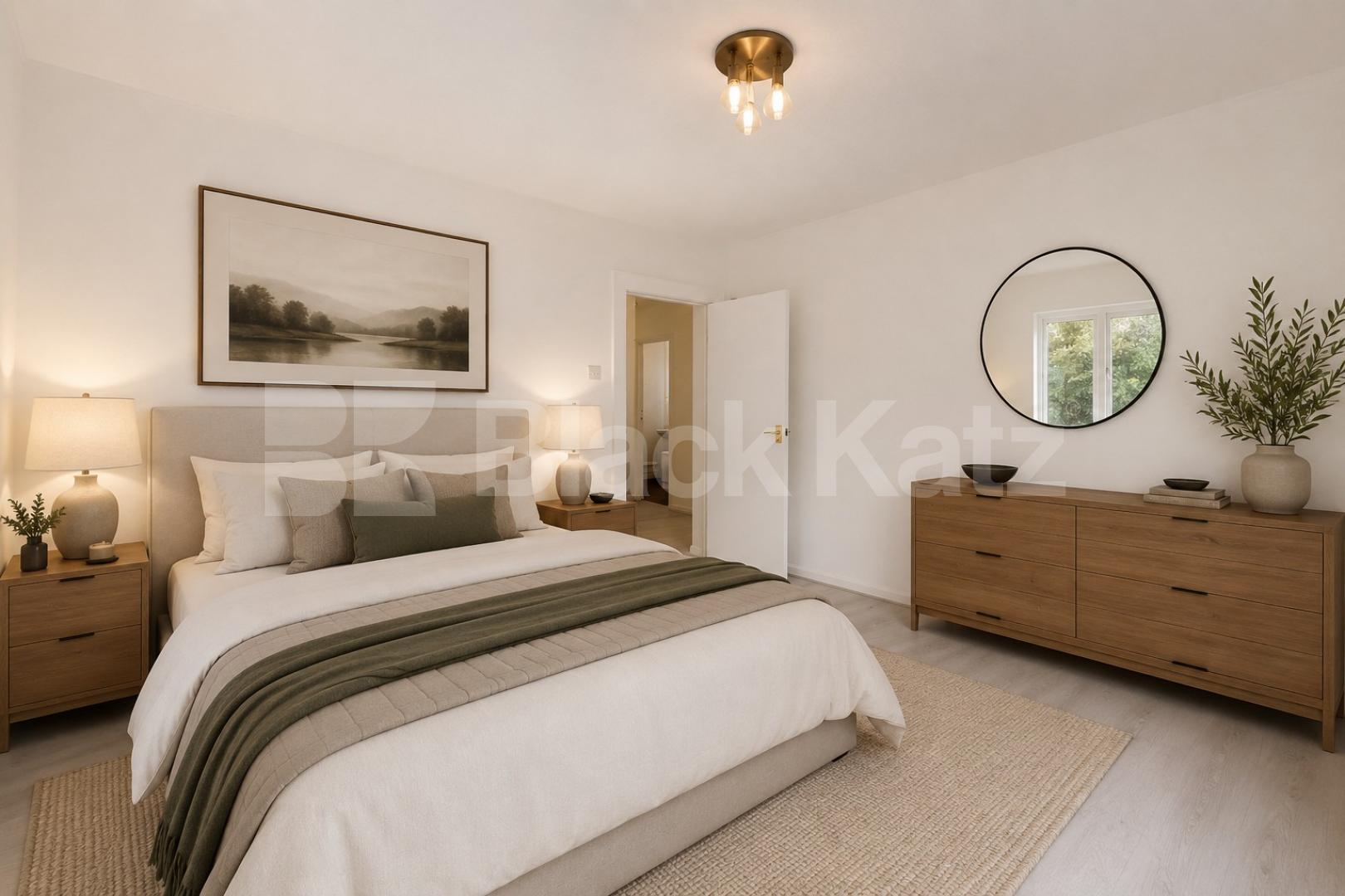 Bright and airy two bedroom flat is stylish block close two amenities Sudbury Court, Allan Edwards Drive, Stockwell / Nine Elms