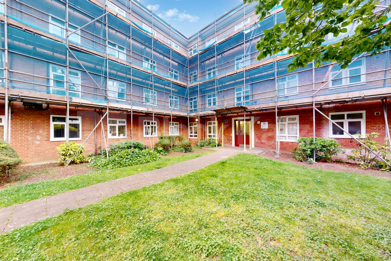 Bright and airy two bedroom flat is stylish block close two amenities Sudbury Court, Allan Edwards Drive, Stockwell / Nine Elms