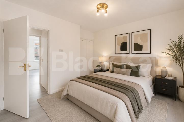 Bright and airy two bedroom flat is stylish block close two amenities Sudbury Court, Allan Edwards Drive, Stockwell / Nine Elms