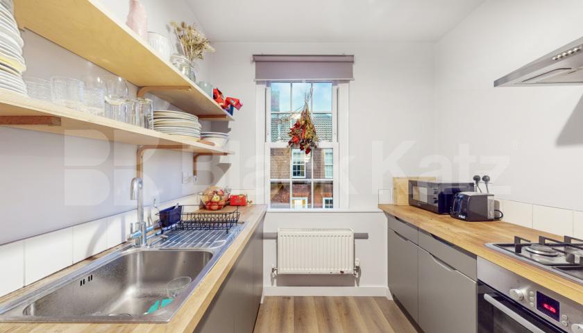 A well-presented three-bedroom apartment for sale in Hortensia House, Hortensia  Hortensia road, Chelsea, SW10,  Hortensia House Hortensia Road