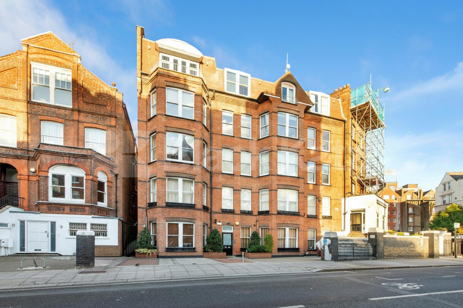 Set on the sought-after Canfield Gardens, South Hampstead (NW6), this beautifull Canfield Gardens, South Hampstead, NW6,  Stirling Mansions