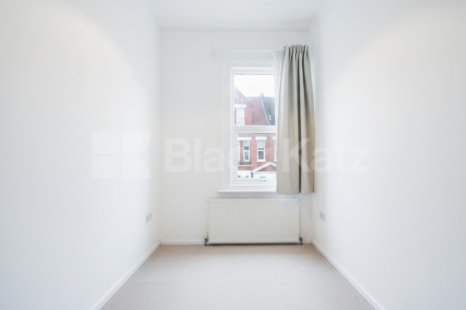 A charming and well-presented two-bedroom split-level period conversion, ideally Streatley Road, London, NW6,  London