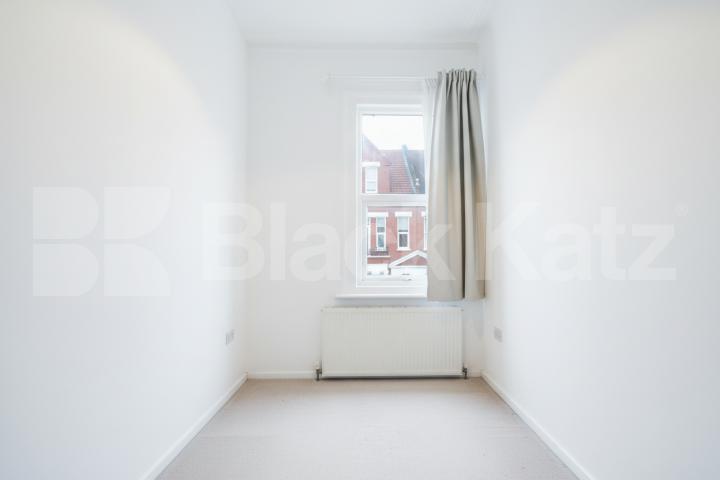 A charming and well-presented two-bedroom split-level period conversion, ideally Streatley Road, London, NW6,  London